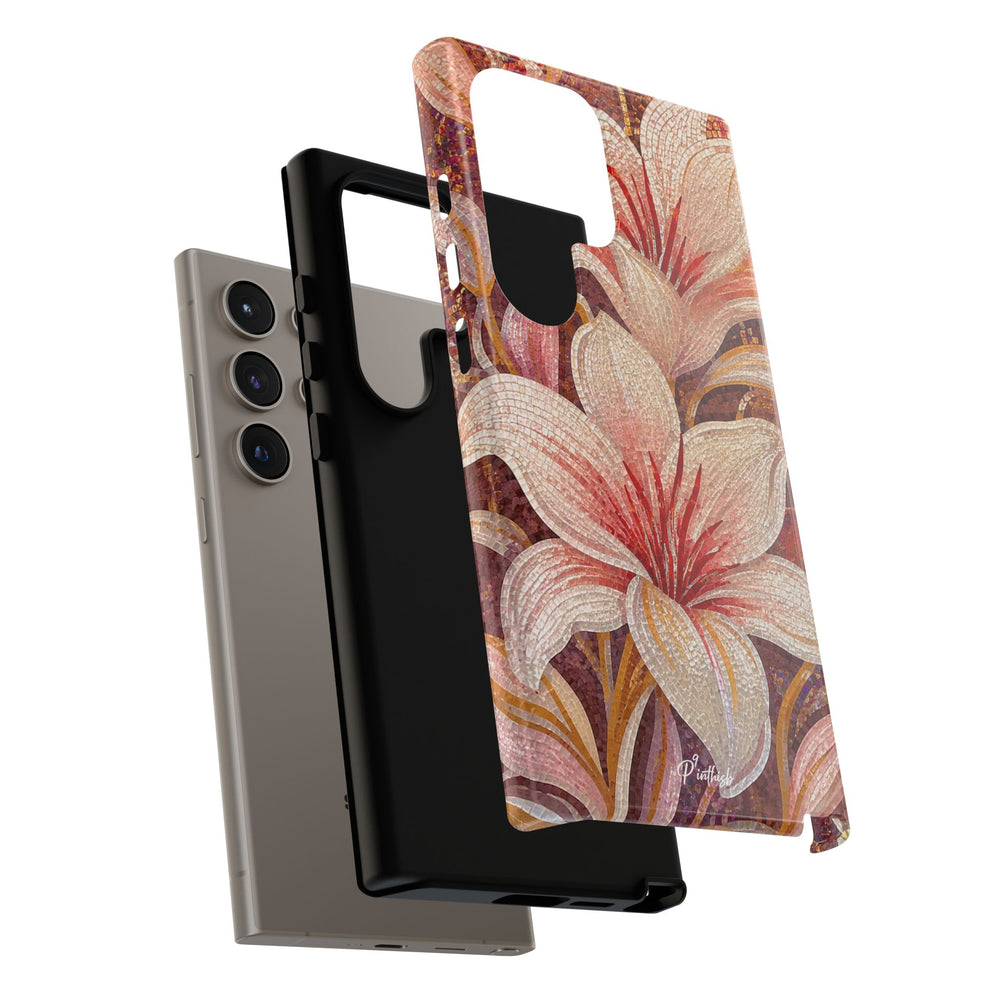 Floral Lily Tough Case