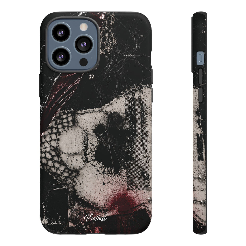 Midnight Static Tough Phone Case