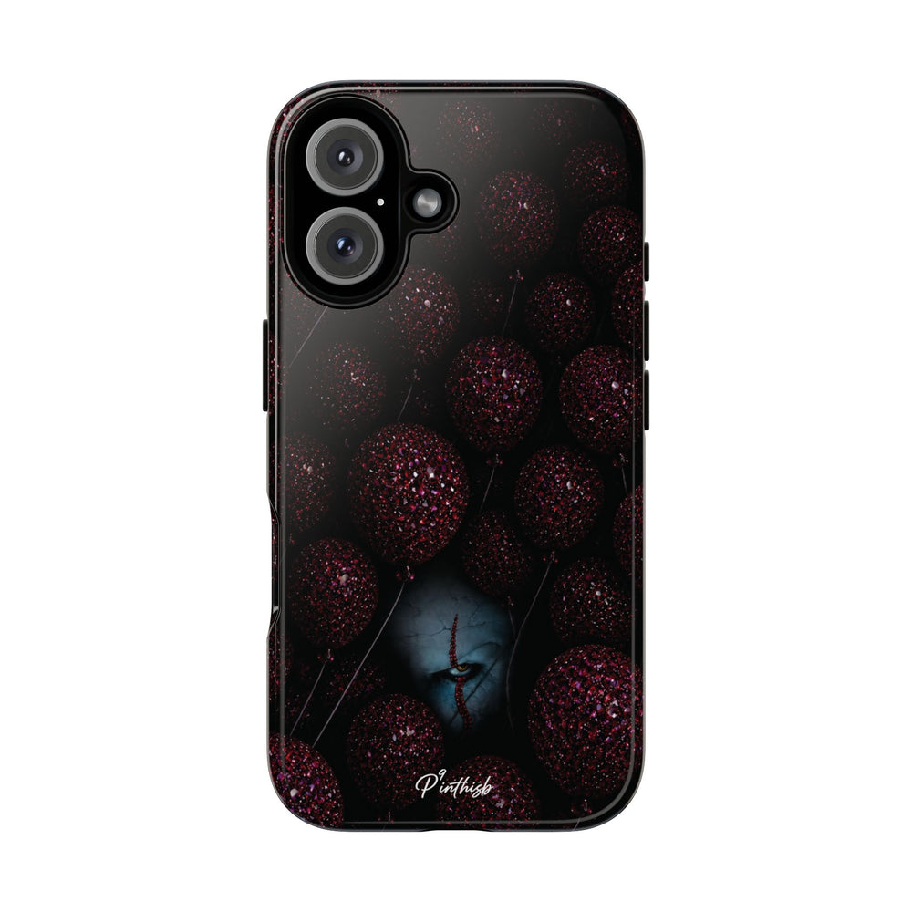 Beneath the Red Tough Phone Case