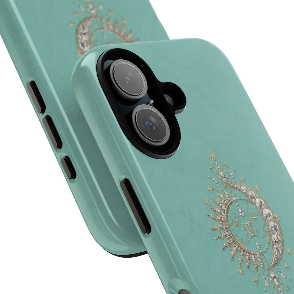 Turquoise Gemini Tough Case