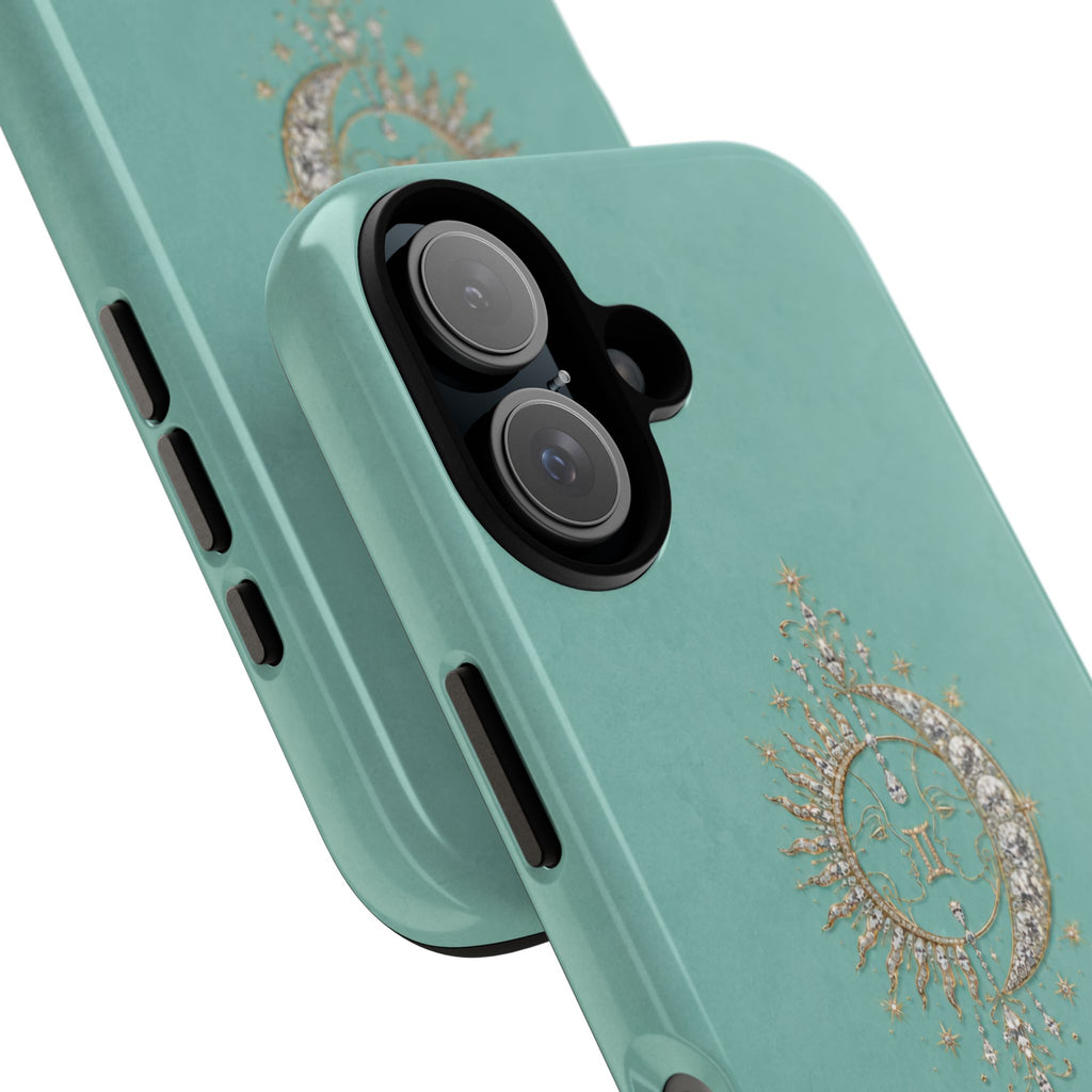 Turquoise Gemini Tough Case