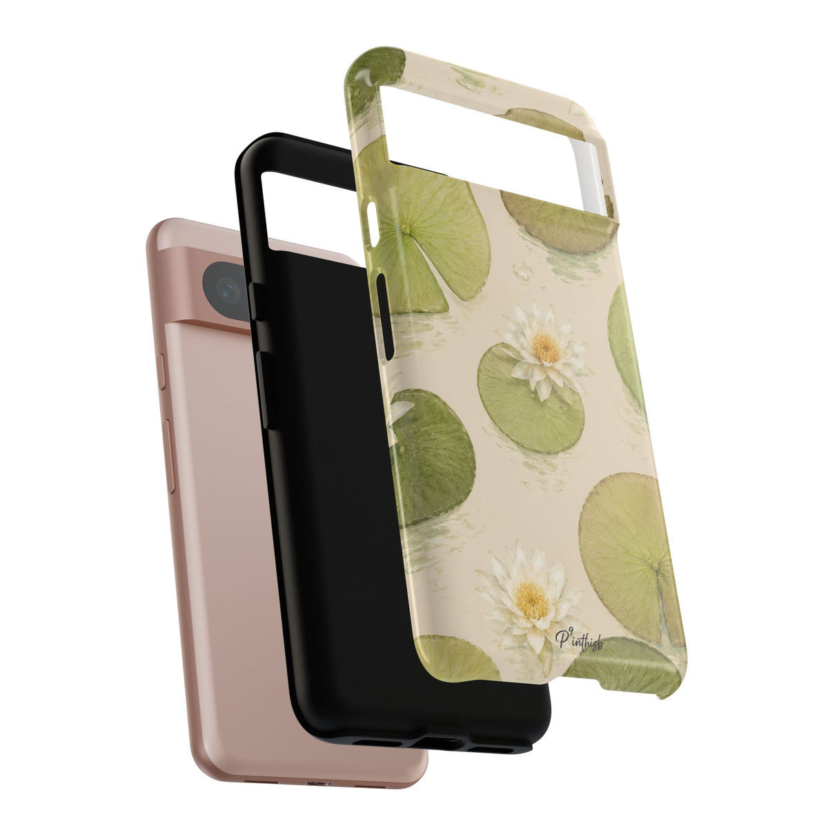 Water Lily Tough Phone Case