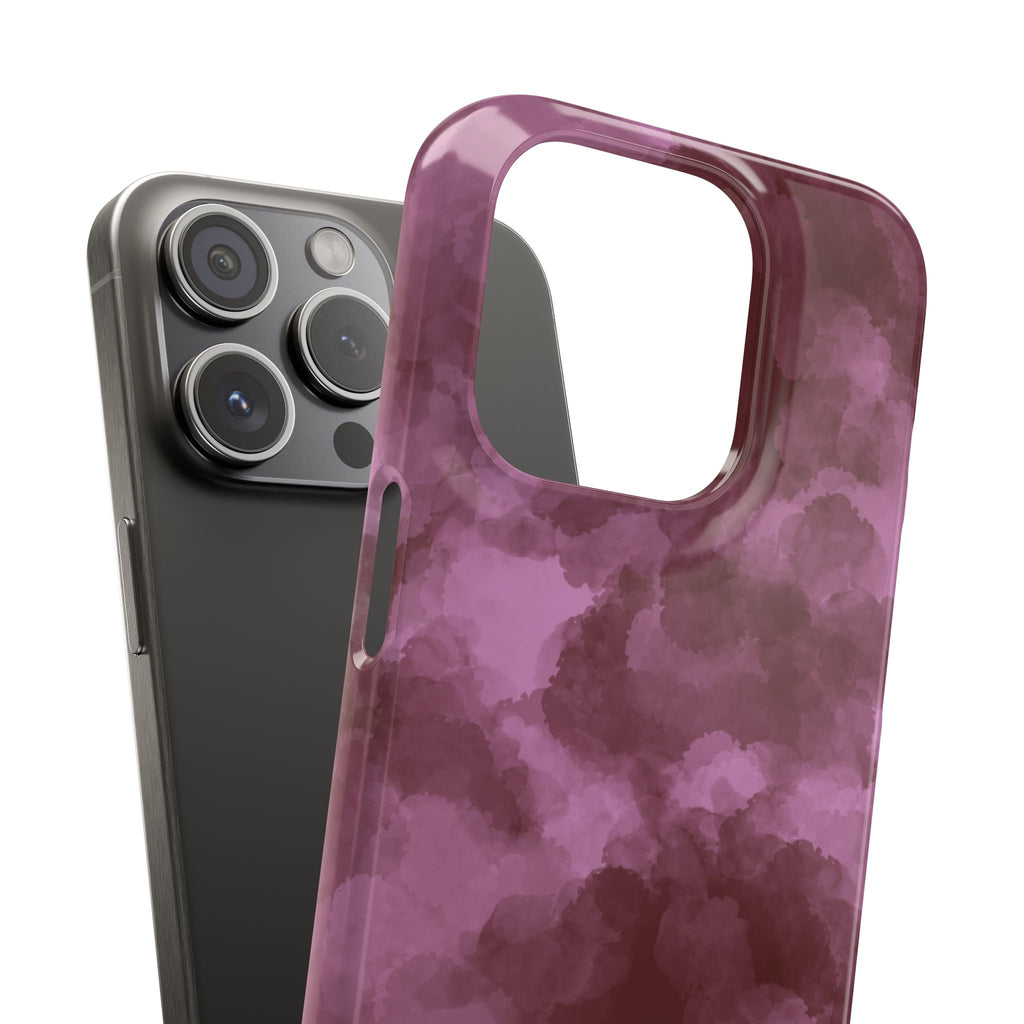 Purple Rain Snap Phone Case