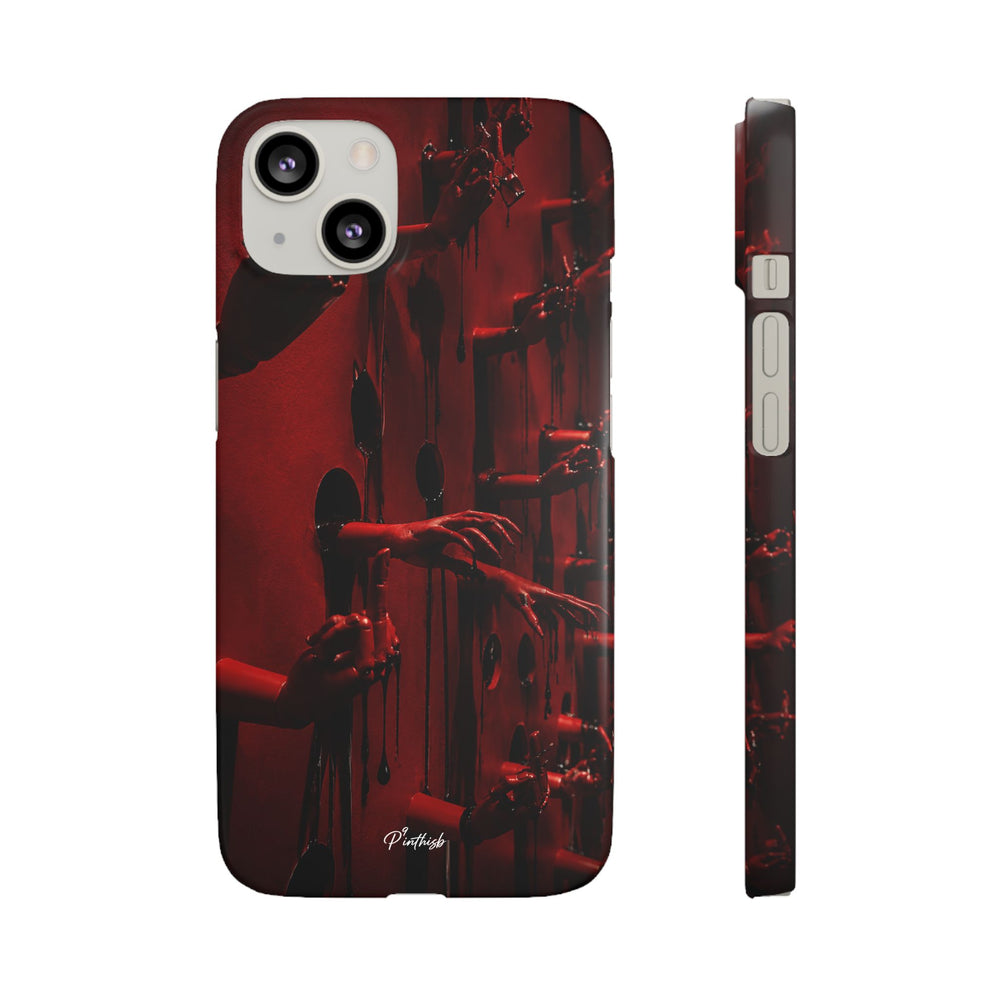 Crimson Reach Snap Phone Case