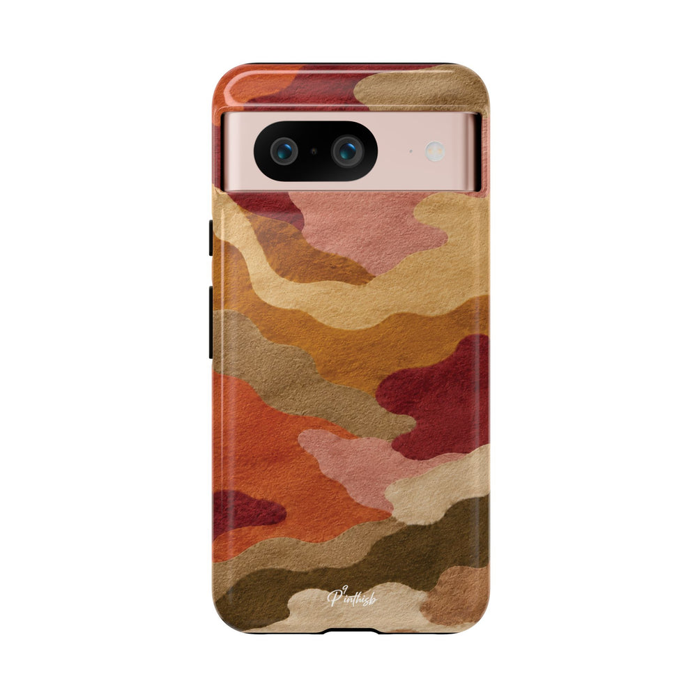 Watercolour Camo Tough Case