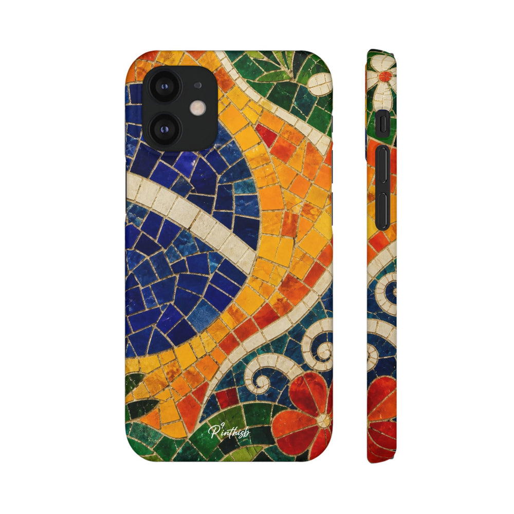 Brasil Mosaic Snap Case
