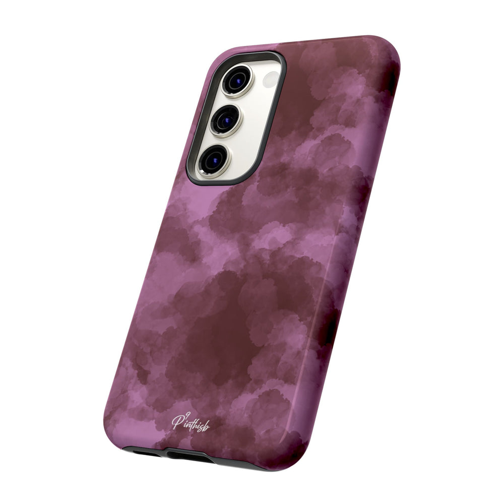 Purple Rain Tough Phone Case