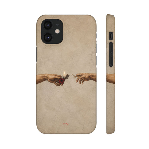 "A Light Between Us" Snap Phone Case