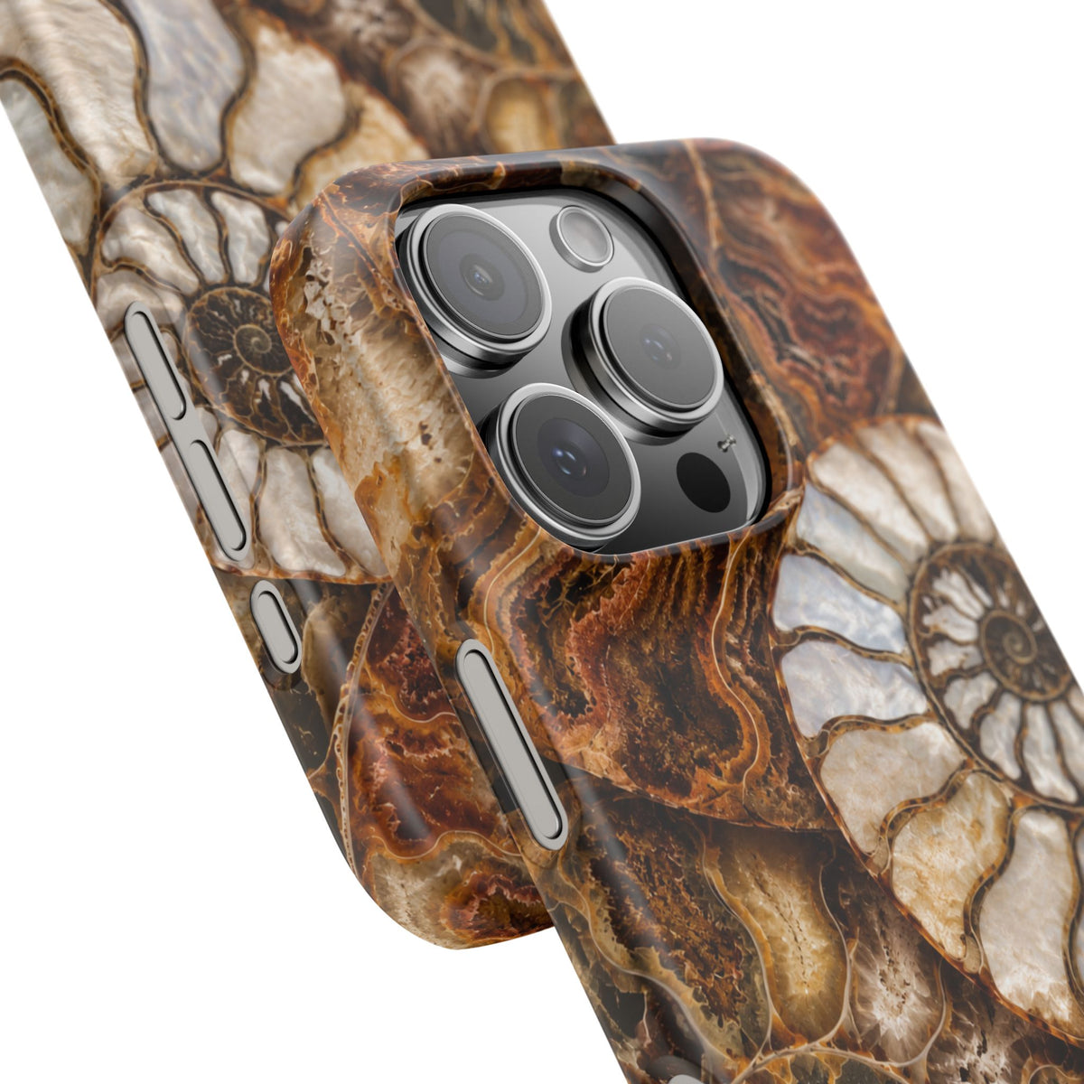Nautilus Fossil Snap Case