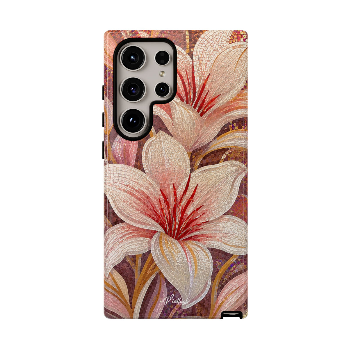 Floral Lily Tough Case