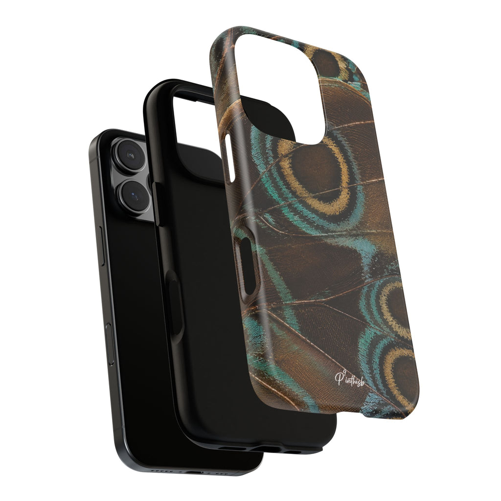 Peacock Feather Pattern Tough Case