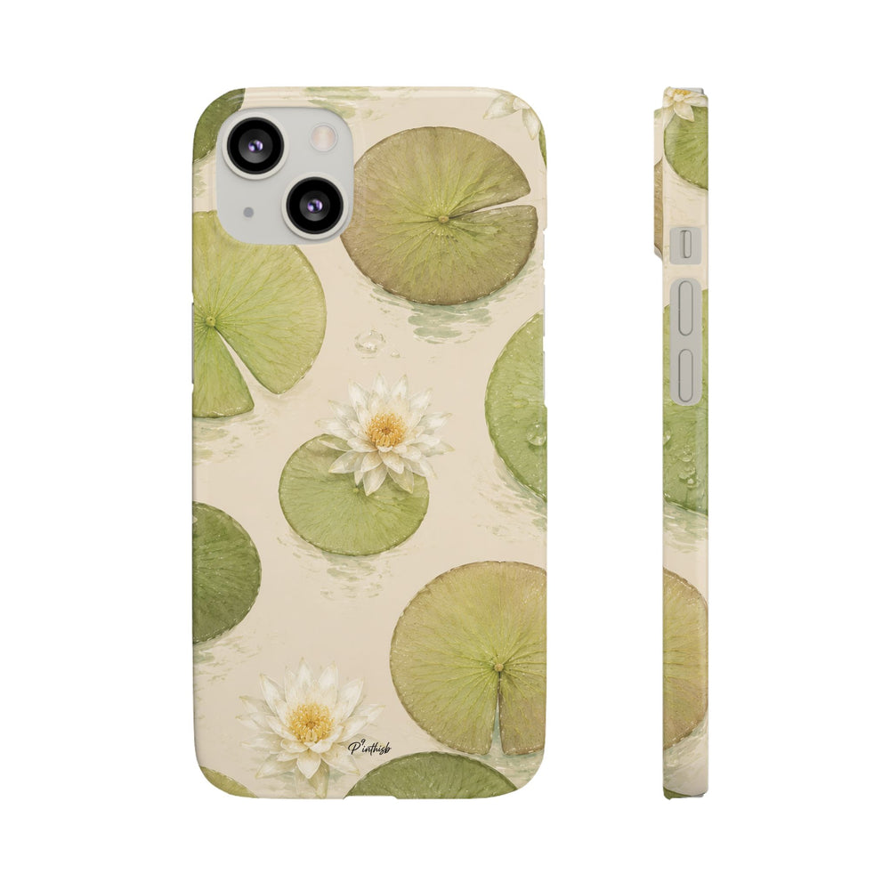 Water Lily Snap Phone Case