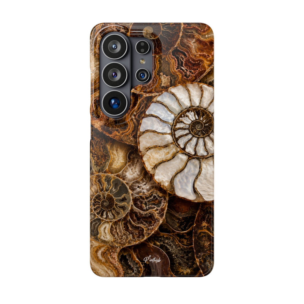 Nautilus Fossil Snap Case