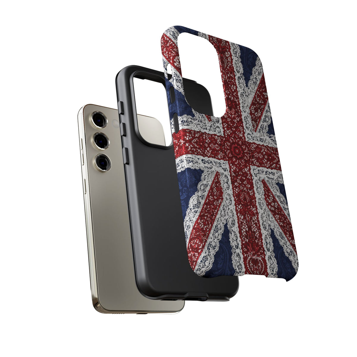 British Flag Tough Protective Cover