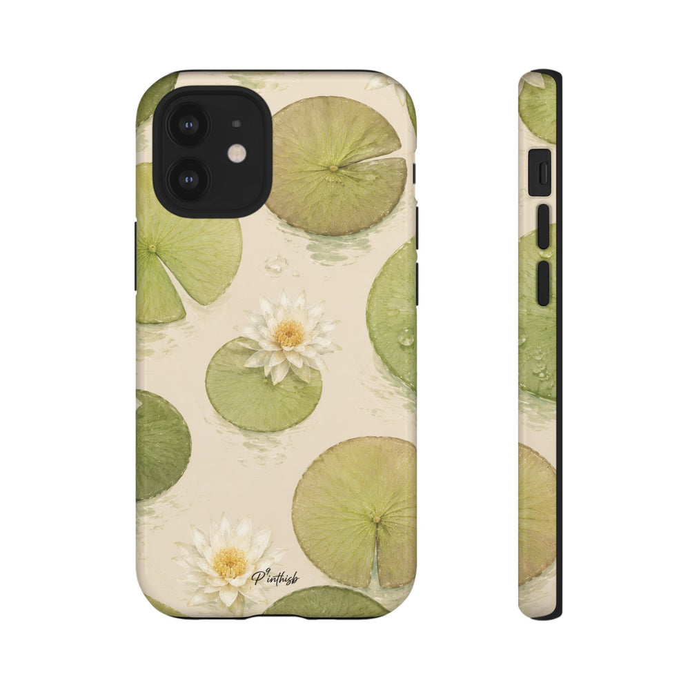 Water Lily Tough Phone Case