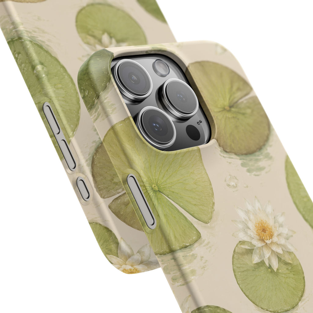 Water Lily Snap Phone Case