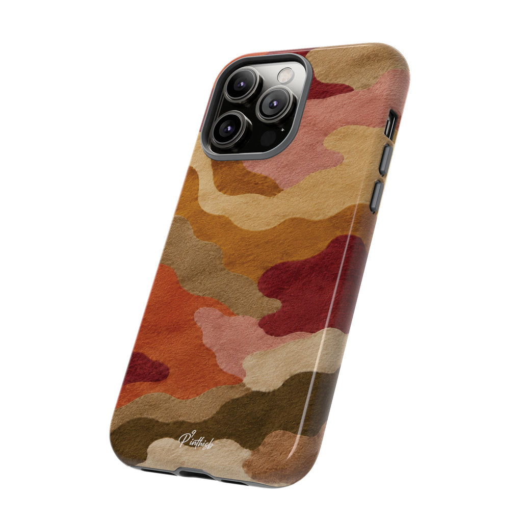 Watercolour Camo Tough Case