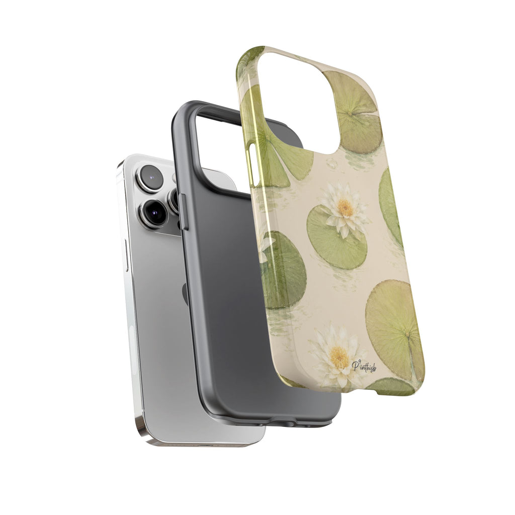 Water Lily Tough Phone Case