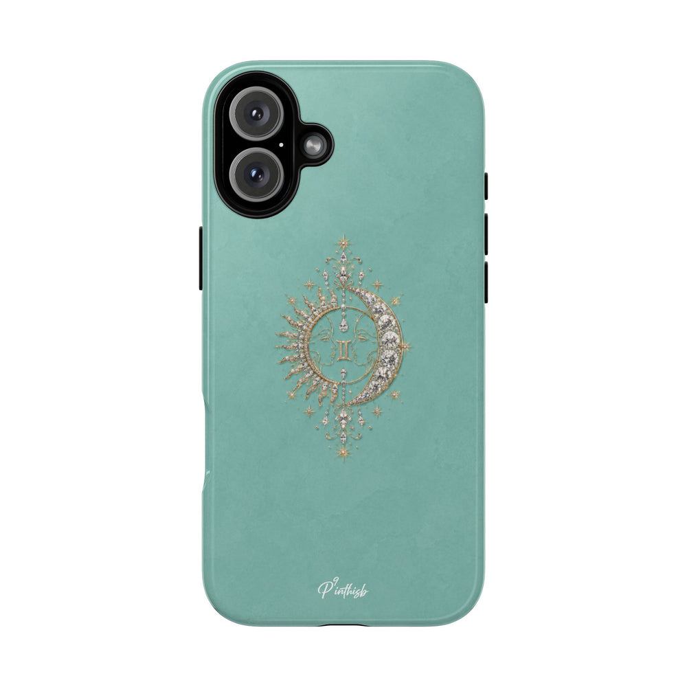 Turquoise Gemini Tough Case