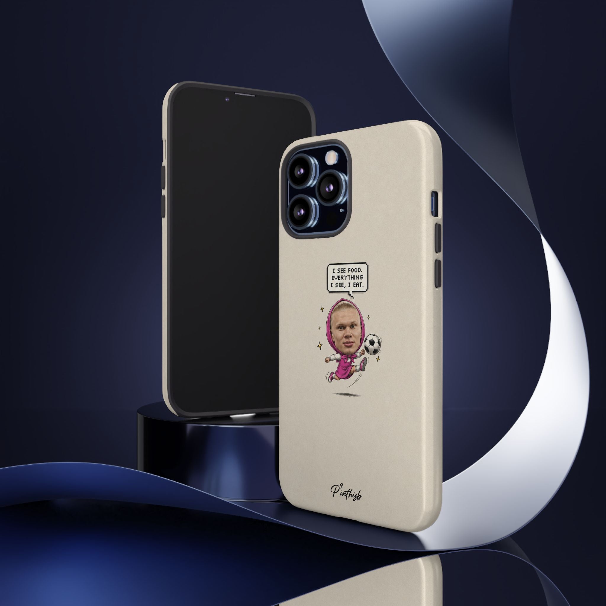 "Haaland Masha Meme" Tough Phone Case