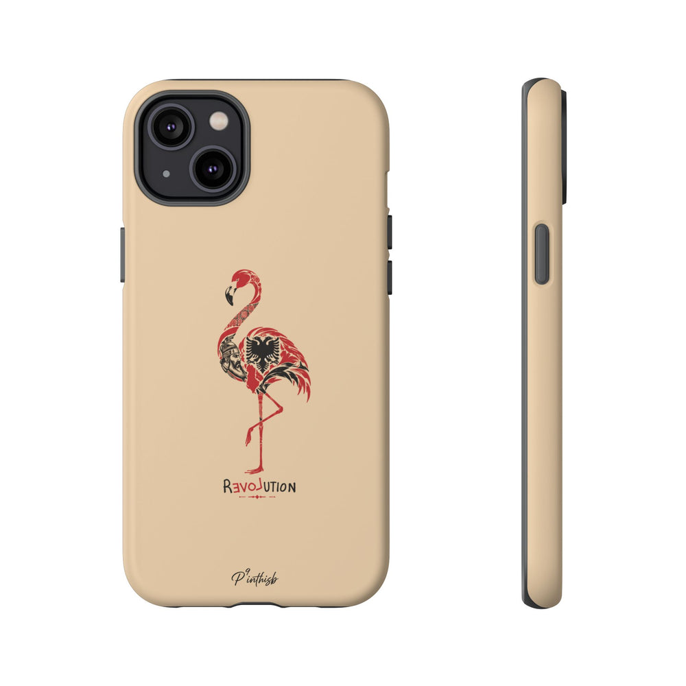 Albanian Revolution Phone Case