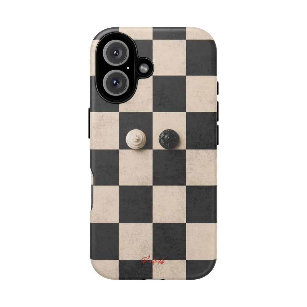 Chess King & Queen Tough Phone Case
