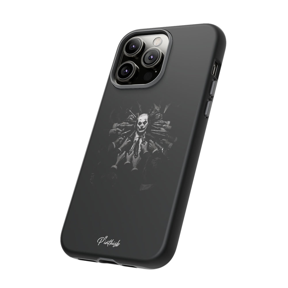 The Last laugh Tough Phone Case