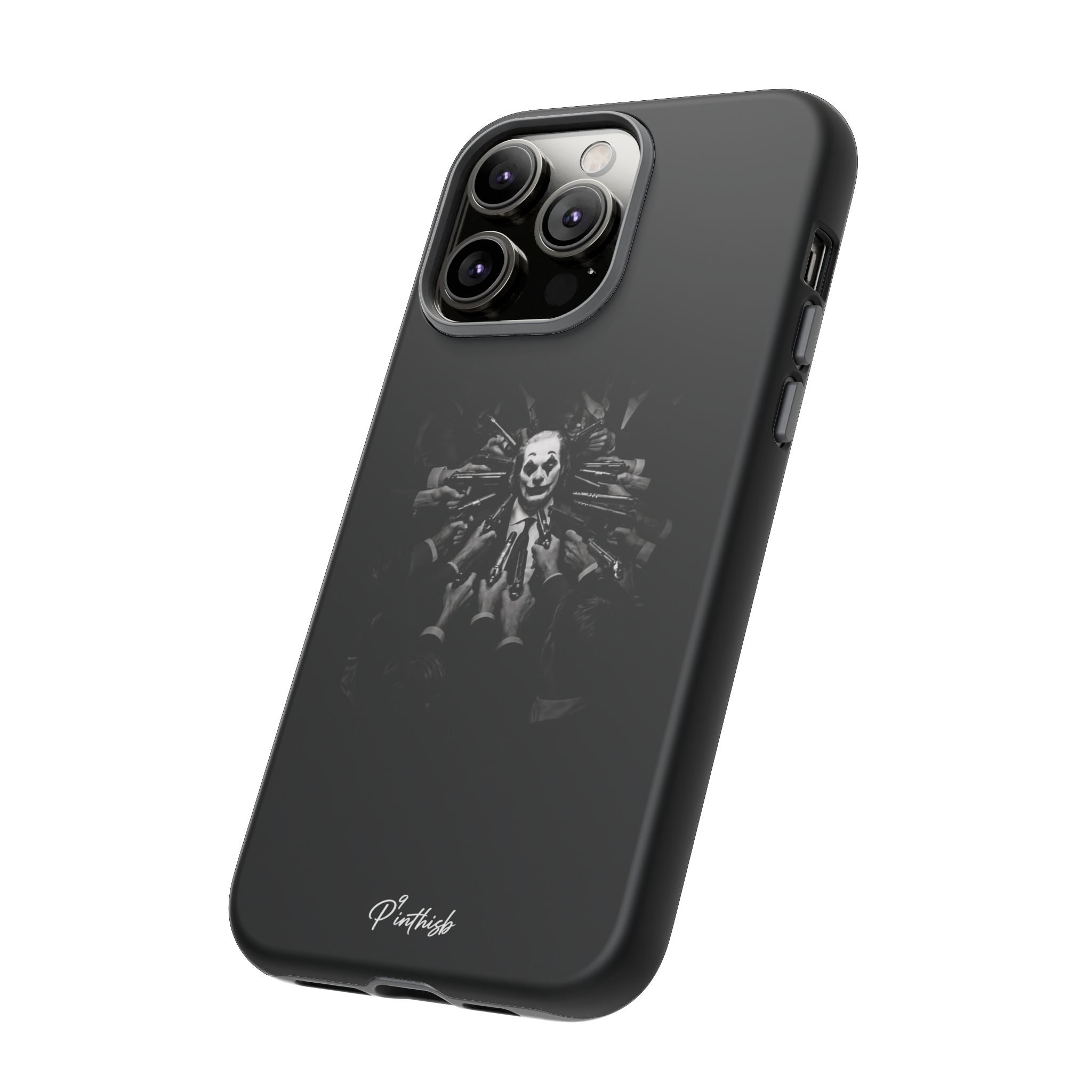 The Last laugh Tough Phone Case