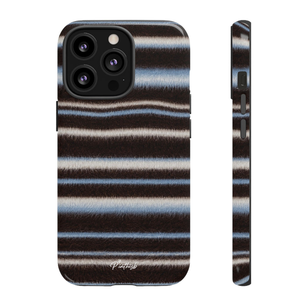 Striped Wave Tough Case