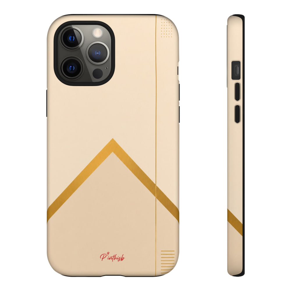 Gold Malboro Inspired Tough Phone Case