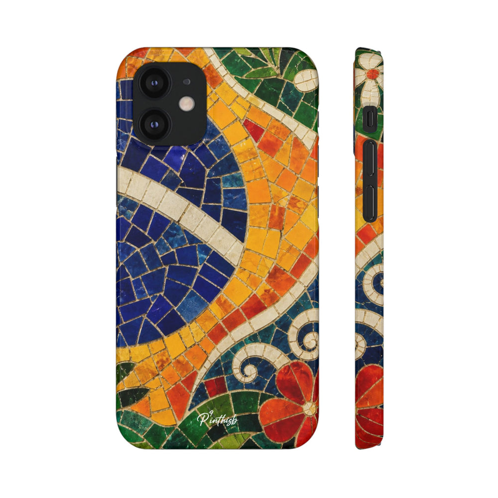 Brasil Mosaic Snap Case