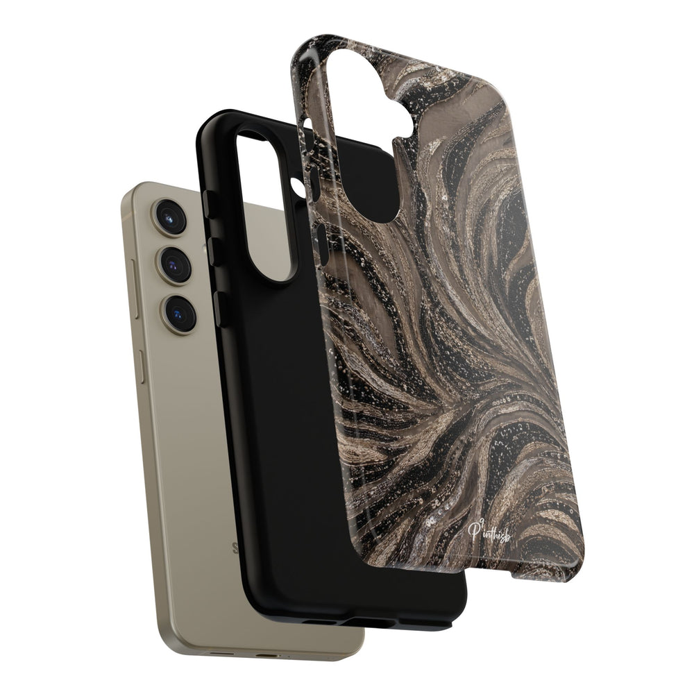 Neutral Swirl Protective Tough Case