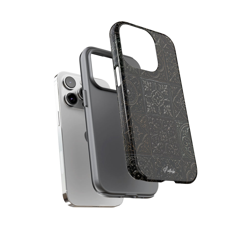Mosaic Pattern Tough Phone Case