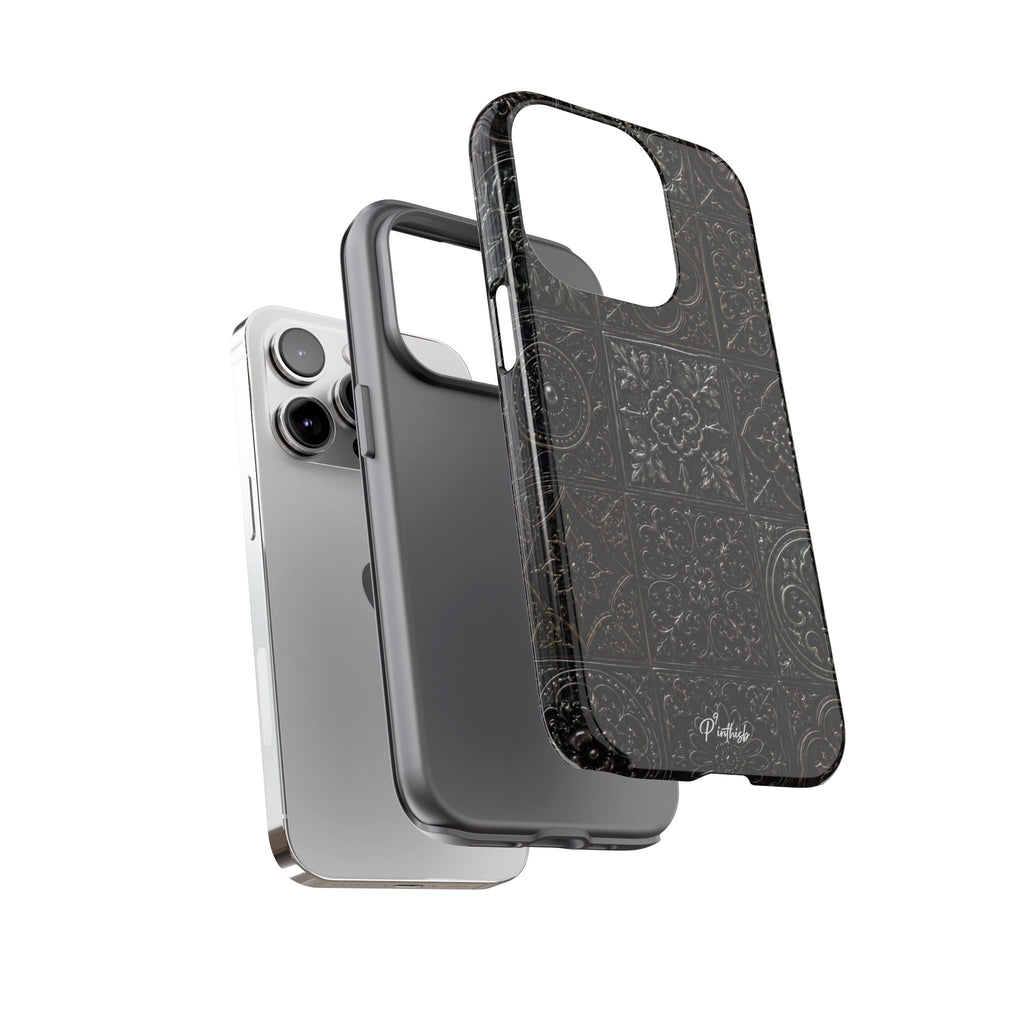 Mosaic Pattern Tough Phone Case