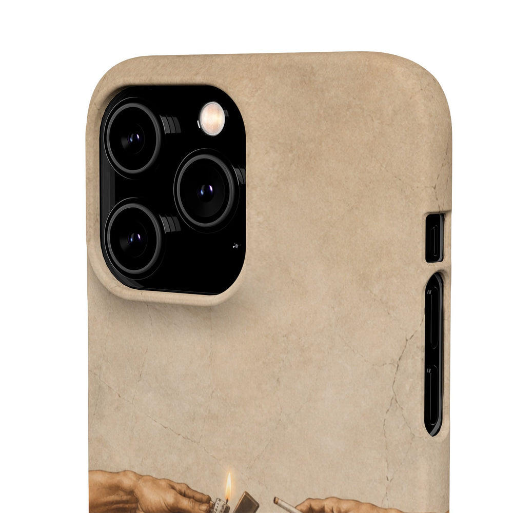 "A Light Between Us" Snap Phone Case