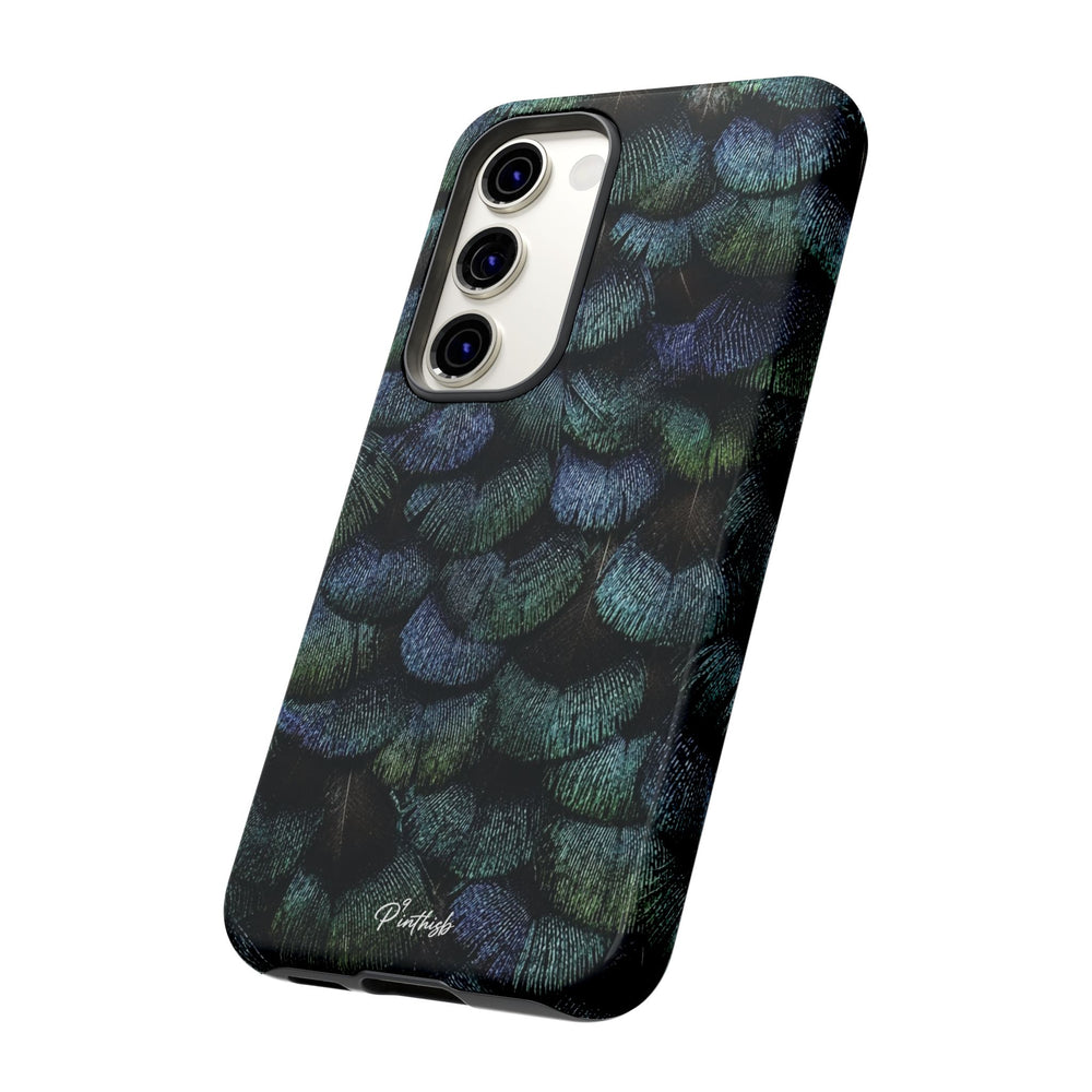 Iridescent Feather Tough Case