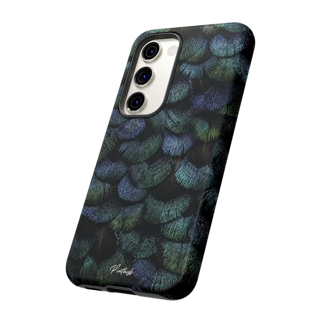 Iridescent Feather Tough Case