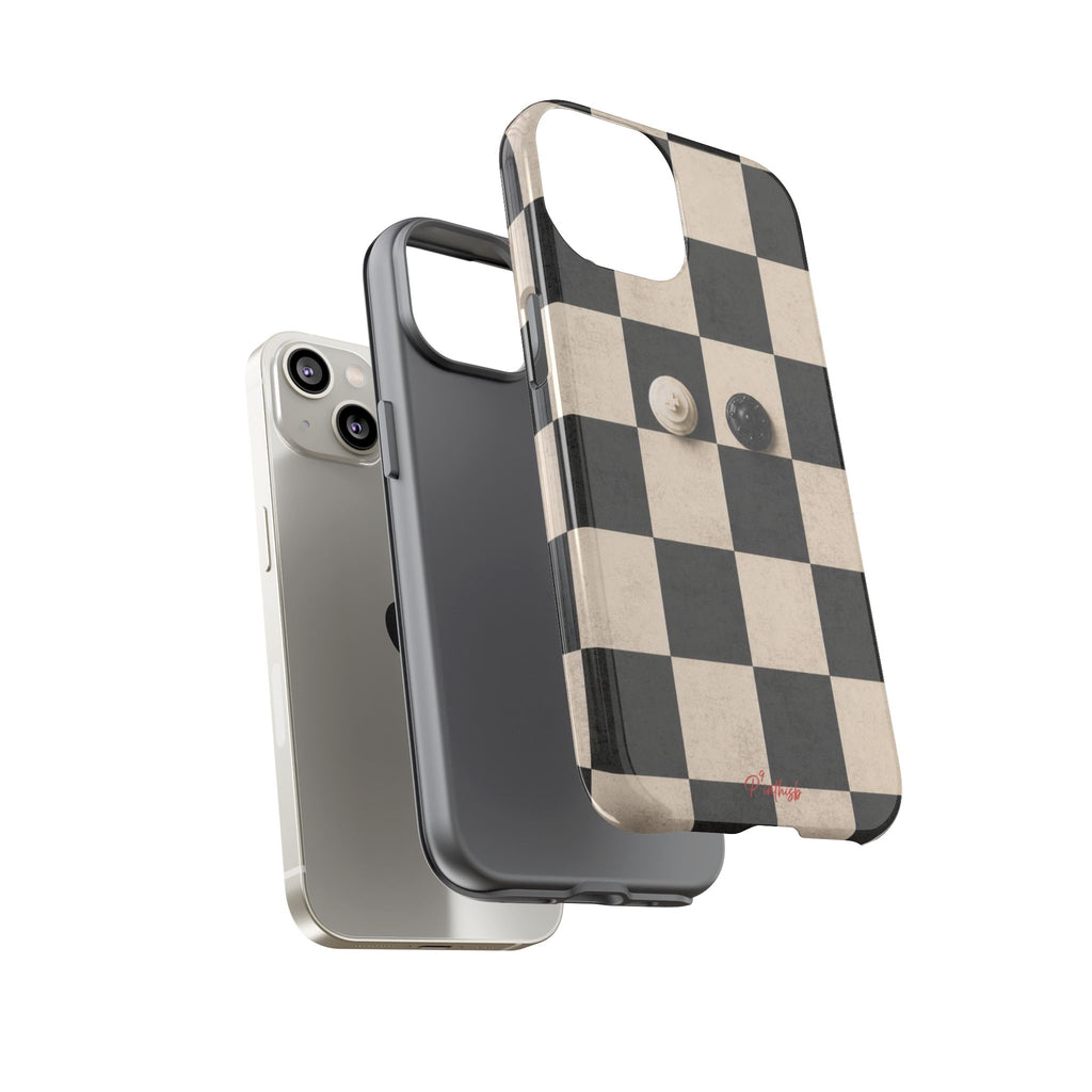 Chess King & Queen Tough Phone Case