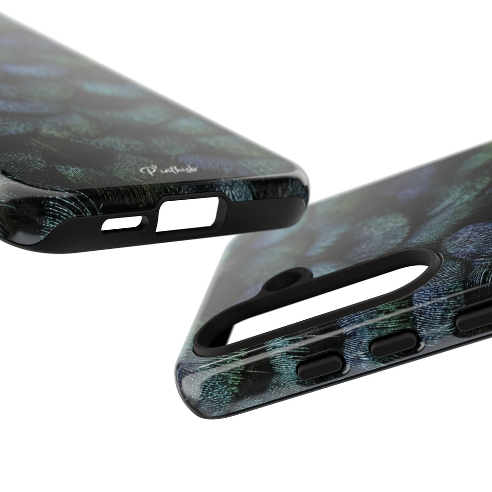Iridescent Feather Tough Case
