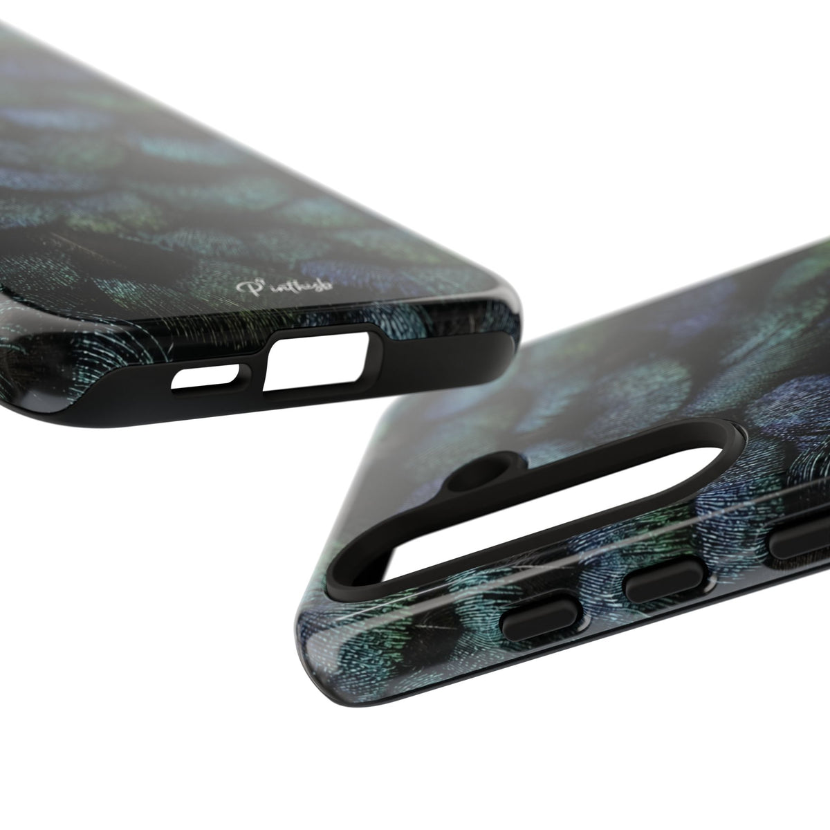 Iridescent Feather Tough Case