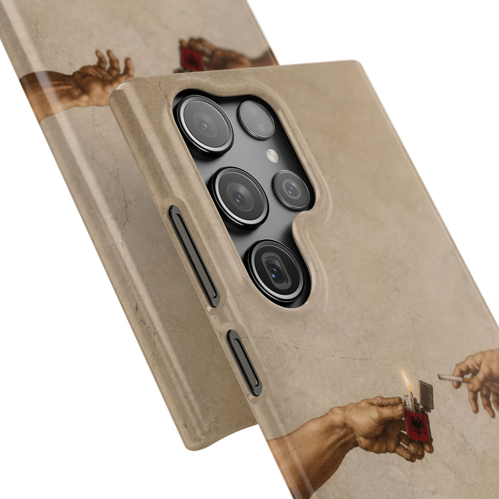 "A Light Between Us" Snap Phone Case