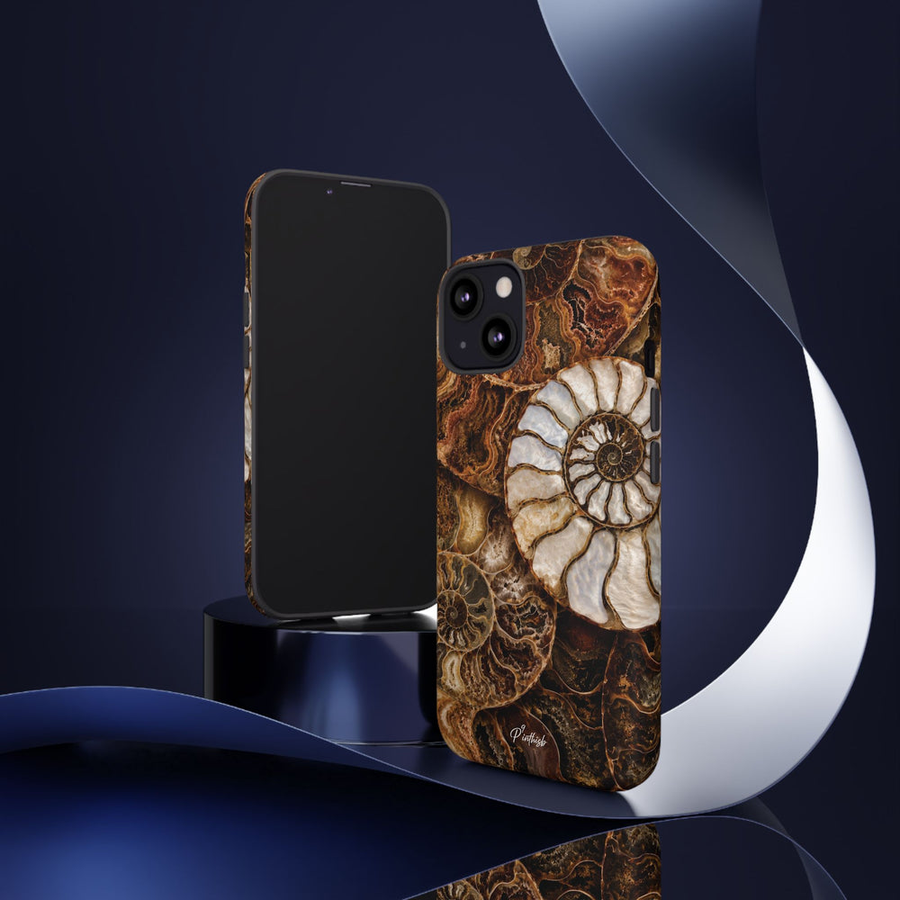 Nautilus Fossil Tough Case