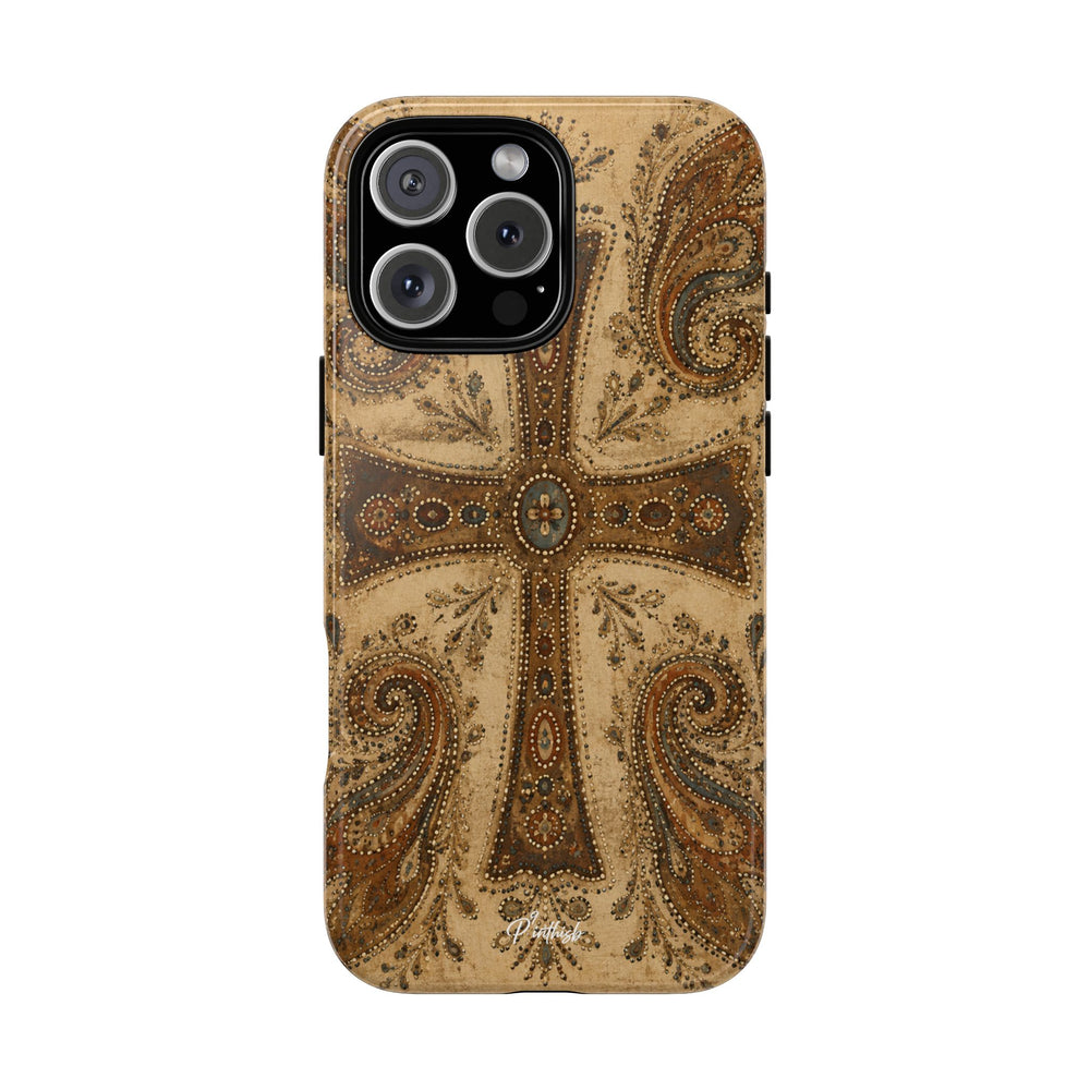 Cross Paisley Tough Case