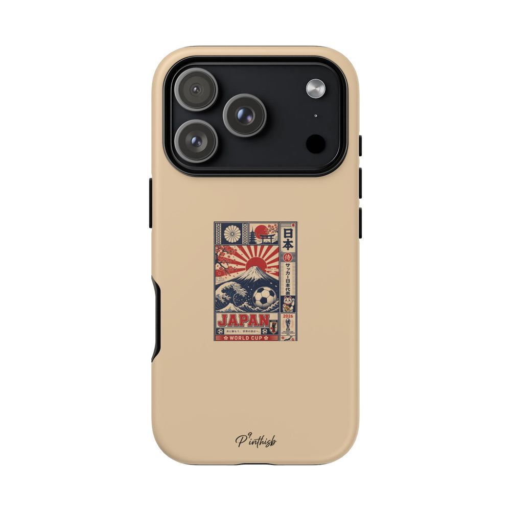 "Samurai Blue" Tough Phone Case