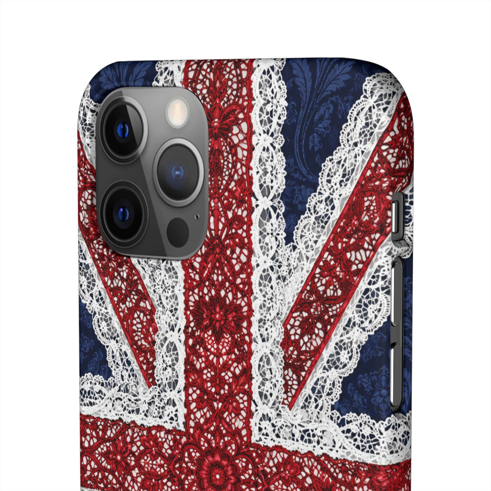 British Flag Snap Protective Cover