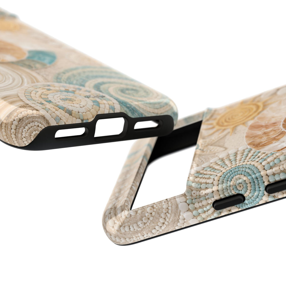 Coastal Seashell Tough Case