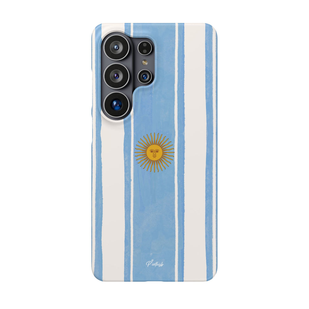 "Sun of Buenos Aires" Snap Phone Case