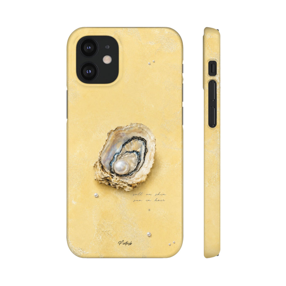 Oyster Pearl Snap Case