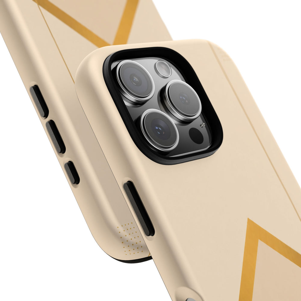 Gold Malboro Inspired Tough Phone Case