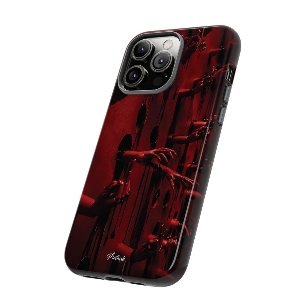 Crimson Reach Tough Phone Case